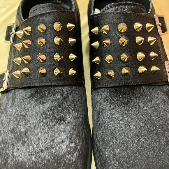 NWB Encore by Fiesso Leather Shoes Sz 9 - Picture 2 of 9